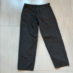 Brandy Melville Dark Gray Cargo Pants
